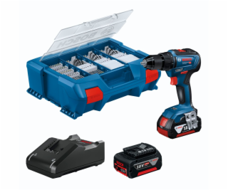 Bosch GSR 18V-55 Professional Pick&Click incl. Accessory Kit