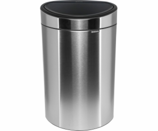 Brabantia Waste Bin Touch Bin New,recycle, 23+10 L steel ...