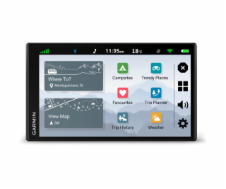 Garmin CamperVan MT-S EU Navigácia