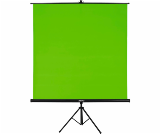 Hama Green Screen Background with Tripod 180x180cm 2in1