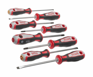 NWS Set of Screwdrivers, 9 pcs.