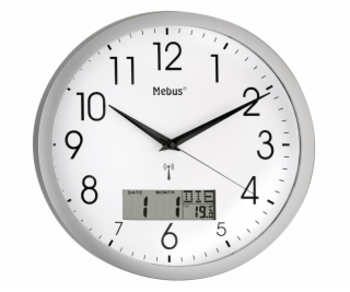 Mebus 19422 Radio controlled Wall Clock