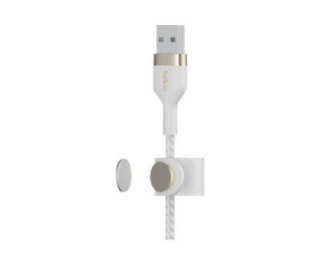 Belkin Flex Lightning/USB-A 2m mfi cert., white CAA010bt2MWH