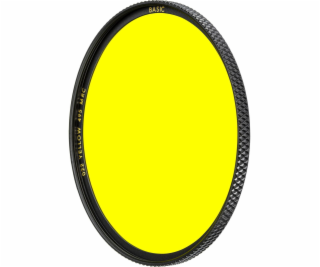 B+W Filter 55mm yellow 495 MRC Basic