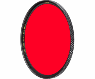 B+W Filter 77mm red Light 590 MRC Basic