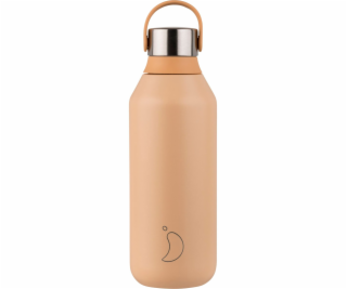 Chillys Water Bottle Serie2  Peach Orange 500ml