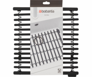 Brabantia Draining Mat Silicon Dark Grey