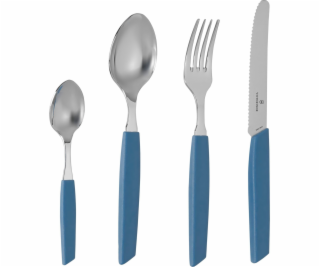 Victorinox Swiss Modern Cutlery Set 24 pcs. Blue