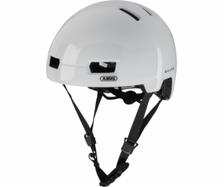 ABUS Skurb pearl white size L