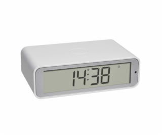 TFA 60.2560.02 TWIST white Radio alarm clock