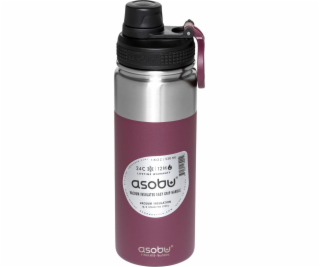 Asobu Alpine Flask Bottle Burgundy, 0.53 L