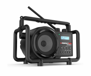 PerfectPro DABBOX radio na stavbu