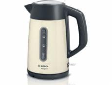 Bosch TWK4P437 rýchlovarná kanvica 1,7 L krémová