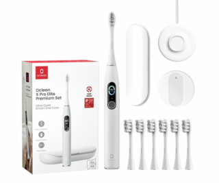 Oclean kartáček X Pro Elite set, šedý