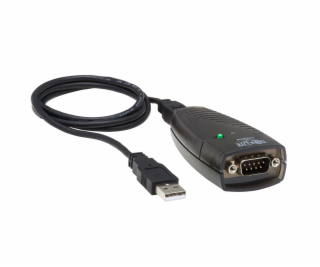 Tripplite Adaptér USB-A / RS232 (DB9), Samec/Samec, 0.91m