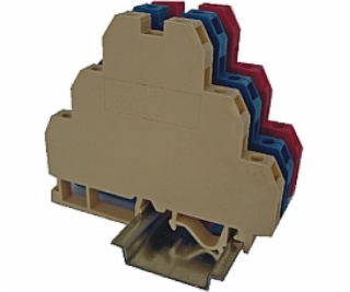 ETI-I FLOP 3-STORY RAIL 2,5 mm2 Beige vs 2.5 až 3 003901320