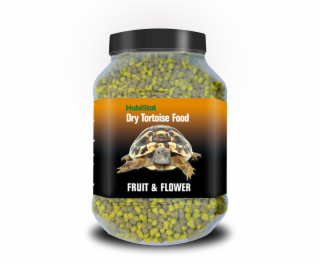 HabiStat Tortoise Food Fruit & Flower 800g