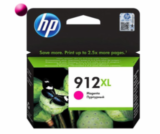HP 912XL High Yield Magenta Original Ink Cartridge
