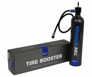 TIRE BOOSTER Zásobnik na tlakovanie bezdušových kolies