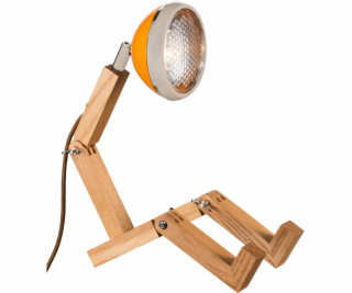 Piffany Mr. Wattson - Mini Table Lamp  Mclaren orange