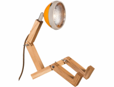 Piffany Mr. Wattson - Mini Table Lamp  Mclaren orange