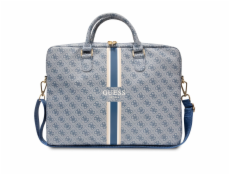 Guess PU 4G Printed Stripes Computer Bag 15/16  Blue Nové