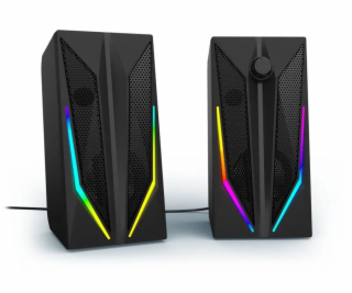 HAMA uRage gamingové 2.0 reproduktory BLAST-R 200