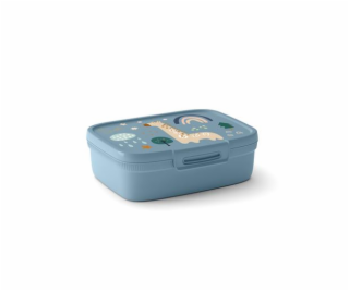 Dóza Curver Snap Box 1,8 l wild life s přepážkou modrá