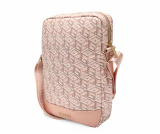 Guess PU G Cube Tablet Bag 10  Pink Nové