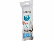 Brabantia PerfectFit Bin Liner Type W, 5 L, 20 Bags
