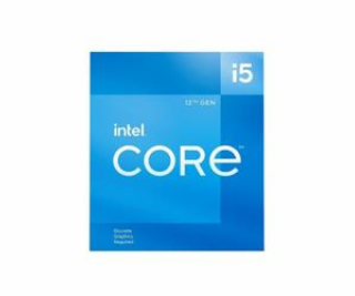 INTEL Core i5-12400F 2.5GHz/6core/18MB/LGA1700/No Graphic...