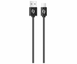 ALIGATOR Datový kabel 2A USB-C 2 m černý