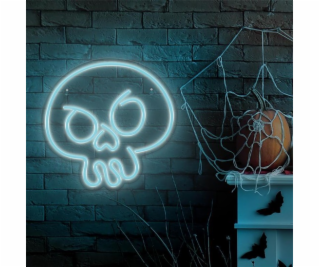 Forever dekorativní LED neon Lebka