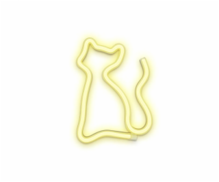 Forever dekorativní LED neon Kočka2