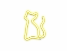 Forever dekorativní LED neon Kočka2