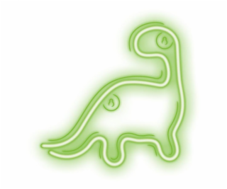 Forever dekorativní LED neon Dinosaur