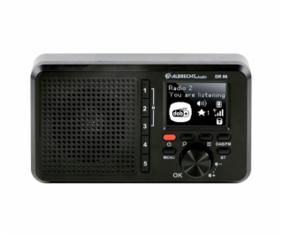 Albrecht DR 86 Portable Digital Radio