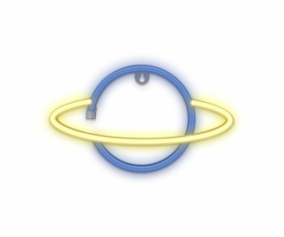 Forever dekorativní LED neon Saturn