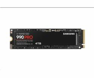 Samsung SSD 4TB 990 PRO PCIe Gen 4.0 x4, NVMe 2.0 (č/z: 7...