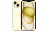 Mobilní telefon Apple iPhone 15 128GB žlutá