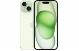 Mobilní telefon Apple iPhone 15 128GB zelená