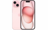 Mobilní telefon Apple iPhone 15 256GB růžová