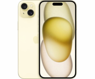 Mobilní telefon Apple iPhone 15 Plus 256GB žlutá