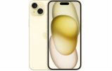 Mobilní telefon Apple iPhone 15 Plus 256GB žlutá