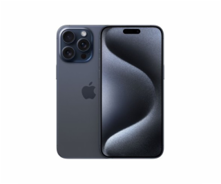 Mobilní telefon Apple iPhone 15 Pro Max 512GB modrý titan