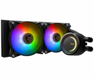 MSI vodní chladič CPU MAG Core Liquid E240/ 2x 120mm ARGB...