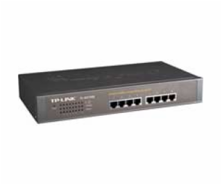 TP-Link Switch 8-Port/1000Mbps/Rack