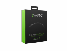 eShark ESL-M4 NAGINATA, Herná myš, blk