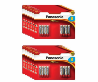 PANASONIC PRO POWER, Batérie, AAA, LR03 1,5V, 96ks
