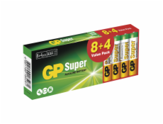GP Super LR03 (AAA), Batérie, 12ks